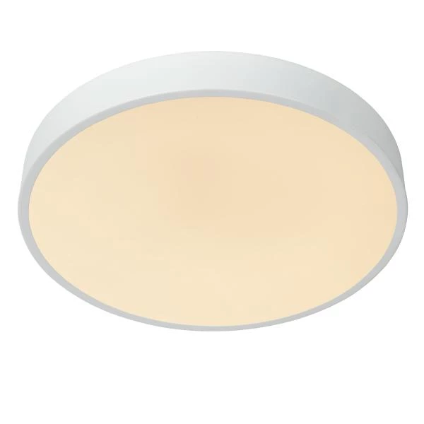 Lucide UNAR - Lámpara de techo - Ø 39,5 cm - LED Regul. - 1x24W 2700K - 3 StepDim - Blanco - DETAIL 1